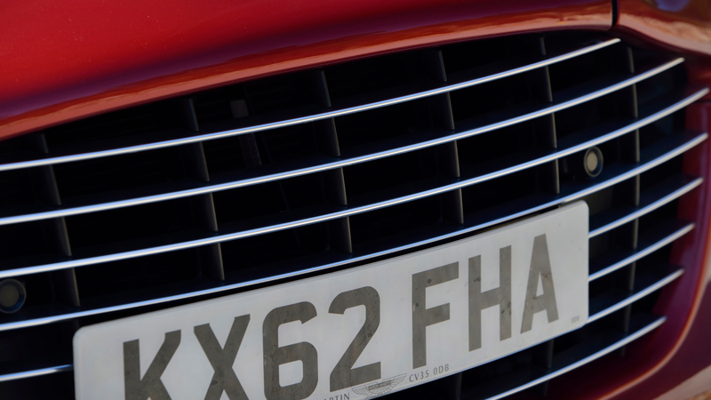 Illustration for article titled 2014 Aston Martin Rapide S: The Jalopnik Review